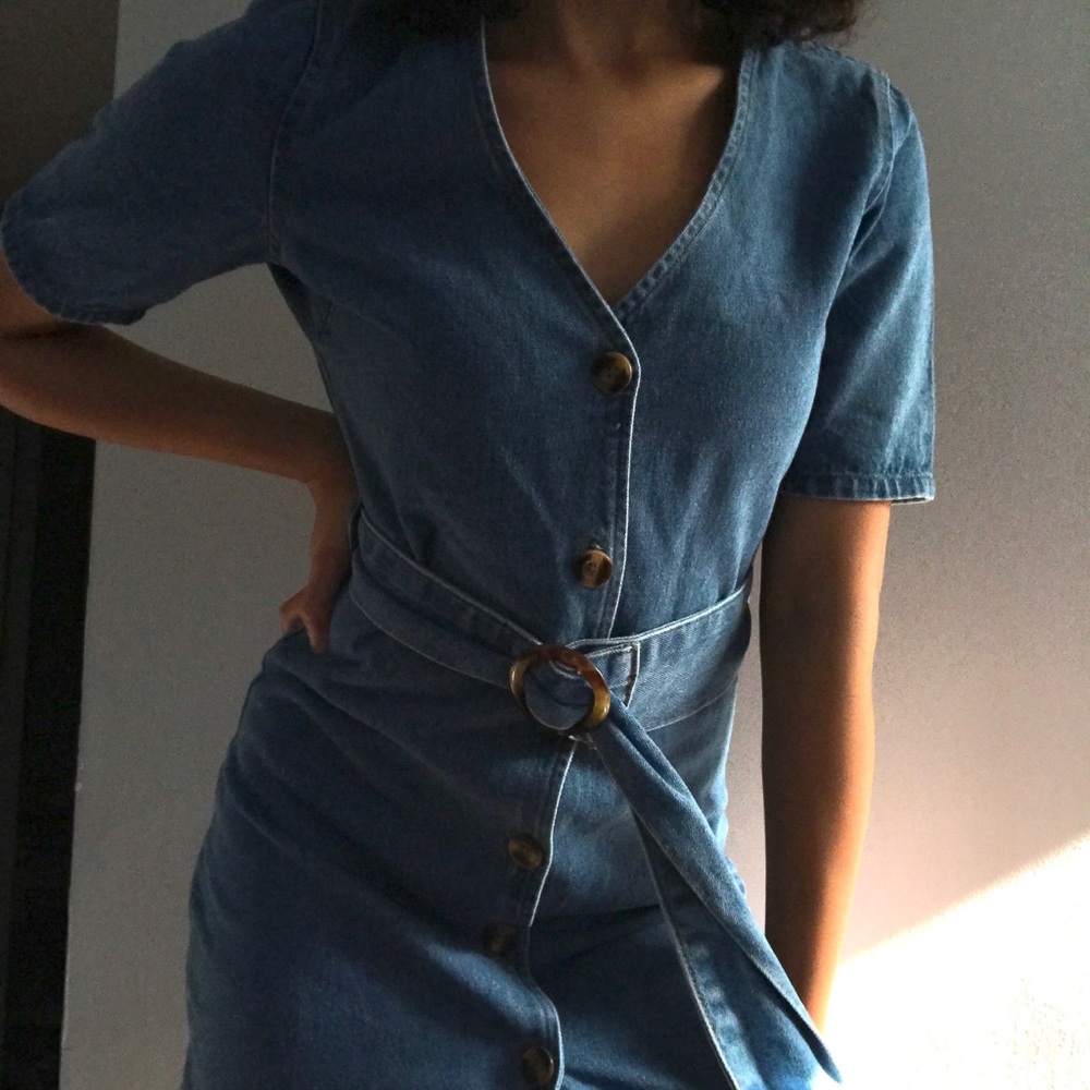 Denim Dress